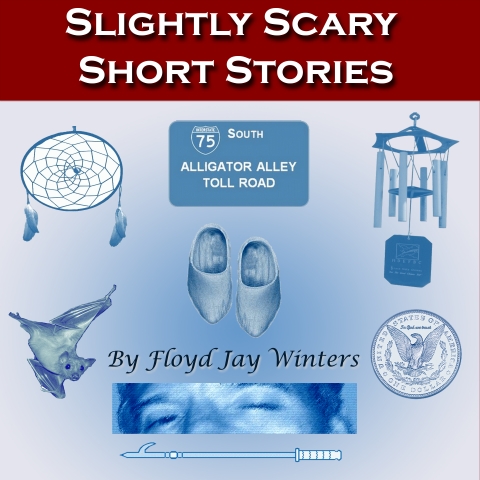Audiobook Cover for Slightly Scary Stories