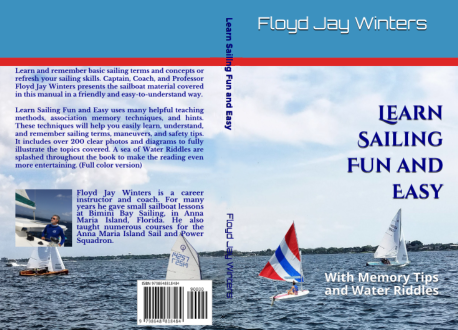 Paperback cover for Learn Sailing Fun And Easy