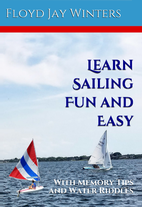 eBook cover for Learn Sailing Fun And Easy