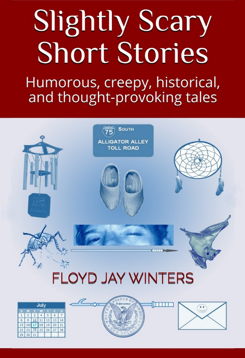 eBook Cover for Slightly Scary Short Stories